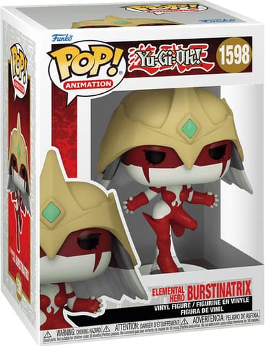 Funko POP YGO actionfigur (Burstinatrix)