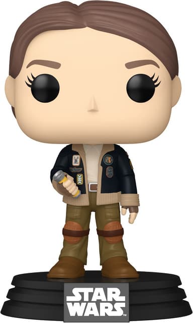 Funko POP Star Wars actionfigur (Skeleton Crew Fern)