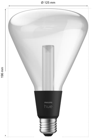 Philips Hue LightGuide LED-lampa E27