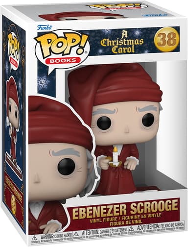 Funko POP CC actionfigur (Scrooge)