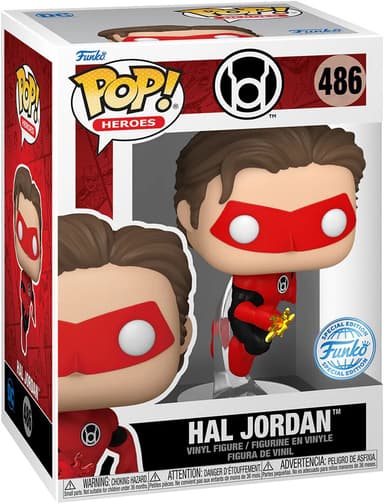 Funko DC actionfigur (Hal Jordan)