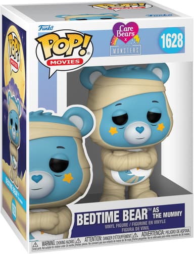 Funko POP UMxCB actionfigur (Bedtime Bear som The Mummy)