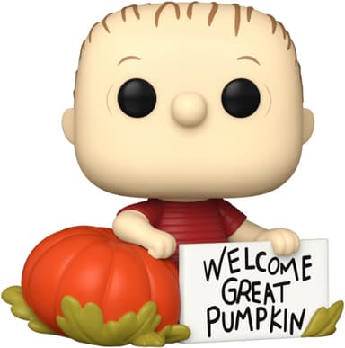 Funko POP Peanuts actionfigur (Linus med pumpa)