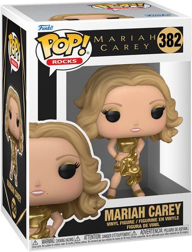 Funko Mariah Carey actionfigur (Mariah Carey)