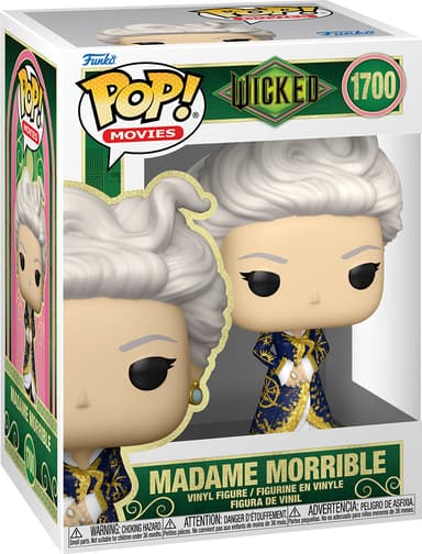 Funko POP Wicked actionfigur (Madame Morrible)