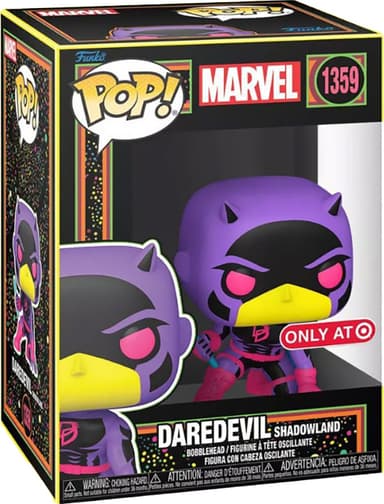 Funko Marvel actionfigur (Daredevil)