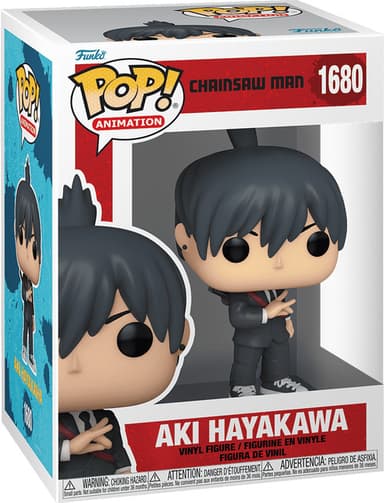 Funko POP Chainsaw Man actionfigur (Aki)