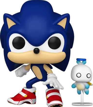 Funko POP P&B actionfigur (Sonic med Chao)