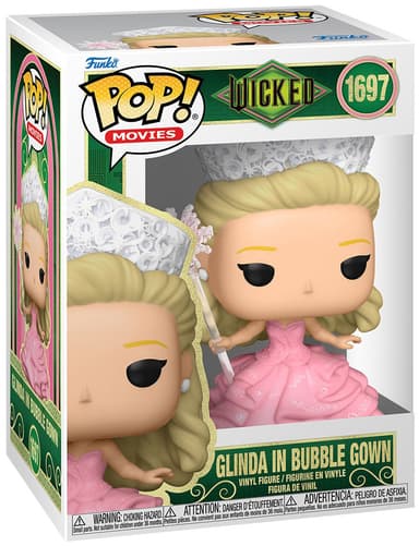 Funko POP Wicked actionfigur (Glinda In Bubble Gown)