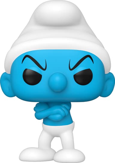 Funko POP Smurfs actionfigur (Grouchy Smurf)