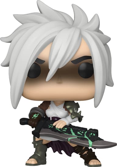 Funko POP LOL actionfigur (Riven w/Broken Blade)