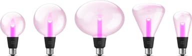 Philips Hue LightGuide LED-lampa G125 E27