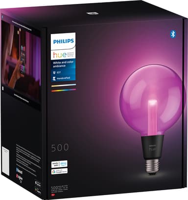 Philips Hue LightGuide LED-lampa G125 E27