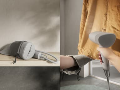 Electrolux Care 500 handhållen steamer E5HS1-6UG (grå)