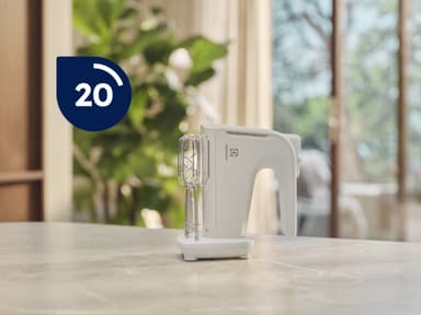 Electrolux Mattino 2.0 handmixer EHM4W (vit)
