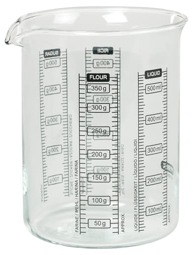 Pyrex Classic Measuring jug 0.5 liter Clear