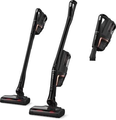 Miele Uppladdningsbar dammsugare Triflex HX2 125 Gala Ed (Obsidiansvart)