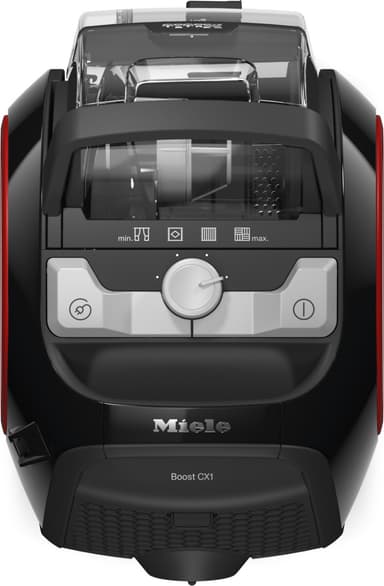 Miele Cylinderdammsugare Boost CX1 125 Edition (Obsidiansvart)