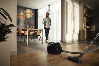 Miele Cylinderdammsugare Boost CX1 125 Edition (Obsidiansvart)