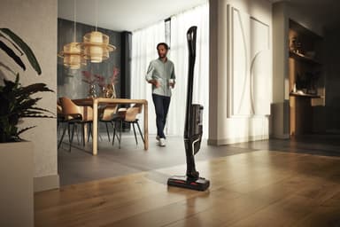 Miele Uppladdningsbar dammsugare Triflex HX2 125 Gala Ed (Obsidiansvart)