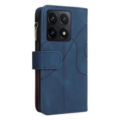 KT Plånboksfodral till Xiaomi 14T - Blå