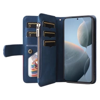 KT Plånboksfodral till Xiaomi 14T - Blå