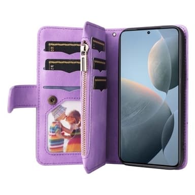 KT Plånboksfodral till Xiaomi 14T - Lila
