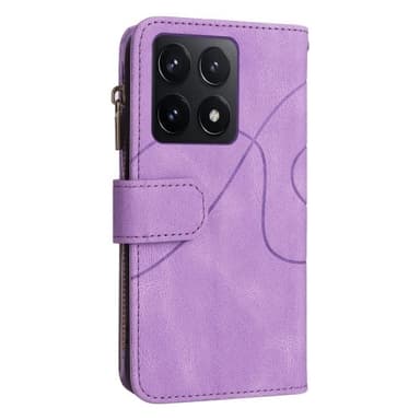 KT Plånboksfodral till Xiaomi 14T - Lila