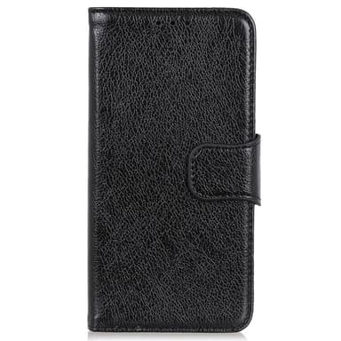 Till Samsung Galaxy A16  Plånboksfodral Textured Split - Svart
