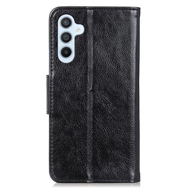 Till Samsung Galaxy A16  Plånboksfodral Textured Split - Svart