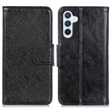Till Samsung Galaxy A16  Plånboksfodral Textured Split - Svart