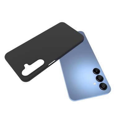 Till Samsung Galaxy A16 Fodral TPU Skal Baksida - Svart