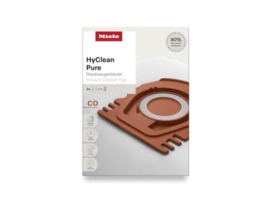 Miele Dammsugarpåse 12557080 (HyClean Pure CO)