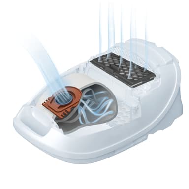 Miele Dammsugarpåse 12557080 (HyClean Pure CO)