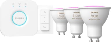 Philips Hue WCA startpaket 4,2 W, GU10