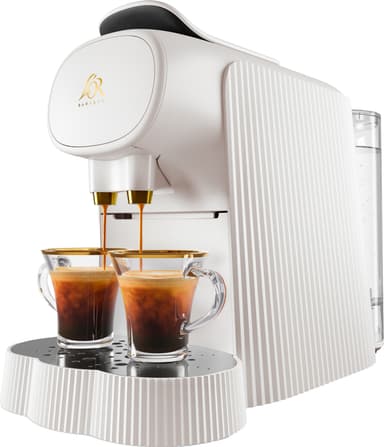 L'OR Barista Alessi kapselmaskin 4071587 (vit)