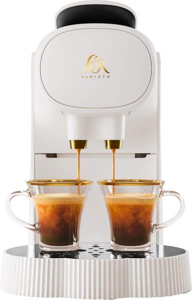L'OR Barista Alessi kapselmaskin 4071587 (vit)