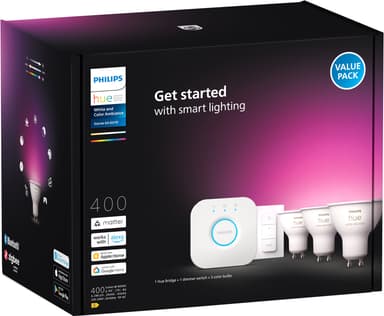Philips Hue WCA startpaket 4,2 W, GU10