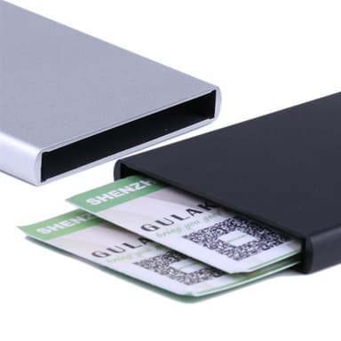 Popup Kreditkortshållare RFID-blockerare