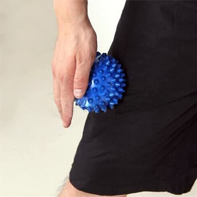 Massageboll/Triggerboll med triggerpunktsteknik