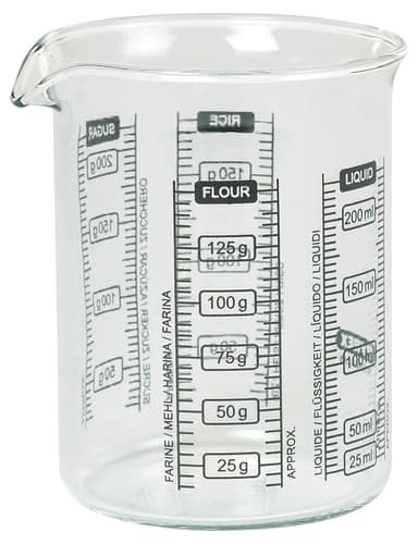 Pyrex Classic Measuring jug 0.25 liter Clear