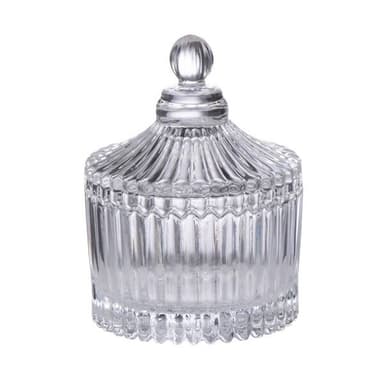 Alpina Glasburk med lock 7cm