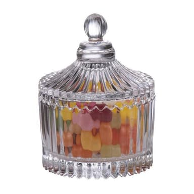 Alpina Glasburk med lock 7cm