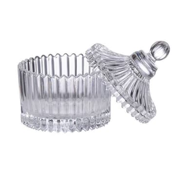 Alpina Glasburk med lock 7cm