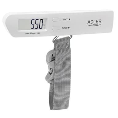 Digital bagagevåg med hög precision och LCD-display