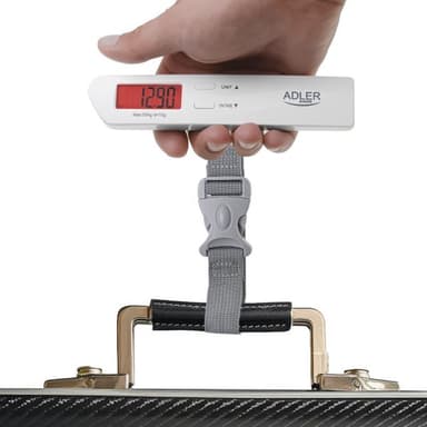 Digital bagagevåg med hög precision och LCD-display