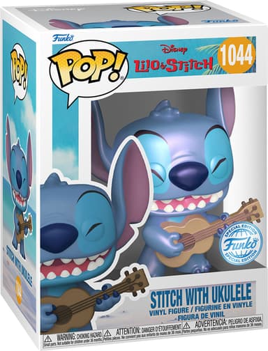 Funko Disney actionfigur (Stitch with Ukulele)