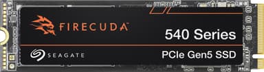 Seagate FireCuda 540 intern SSD (1TB)