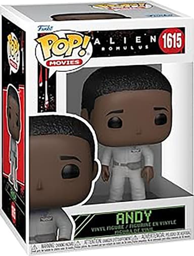 Funko Alien actionfigur (Andy)