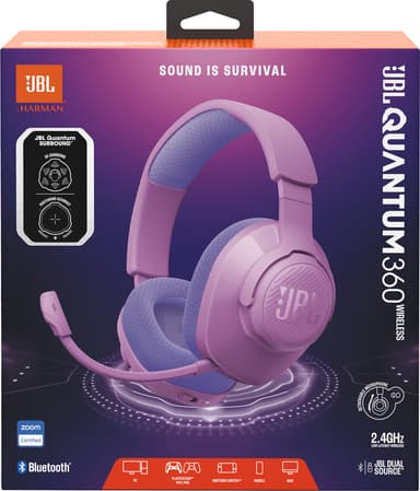 JBL Quantum 360 Wireless gamingheadset